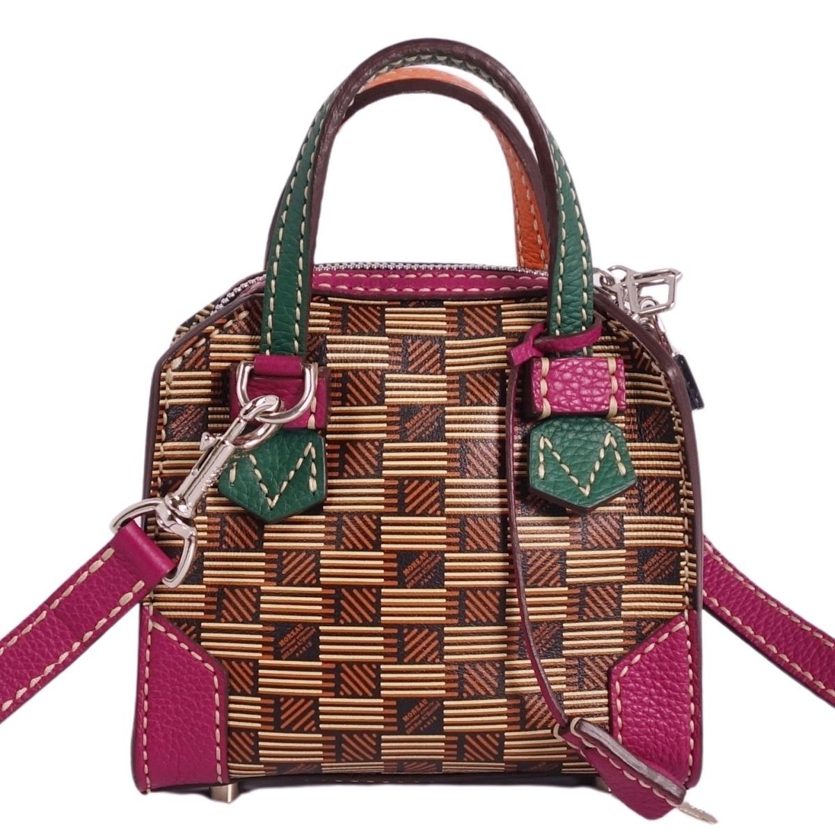 極美品 モローパリ MOREAU PARIS バッグ ヴィコントBB 2way - メルカリ