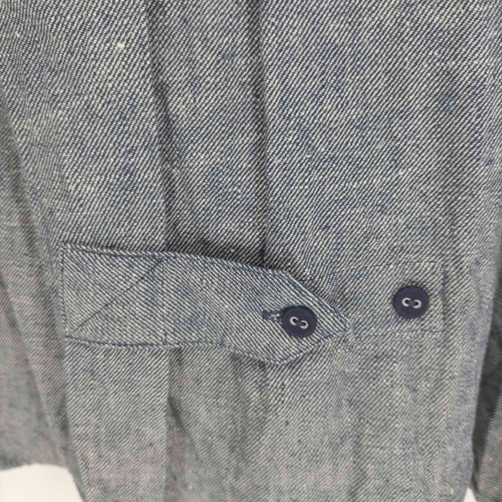 フランクリーダー FRANK LEDER BLUE DRILL LINEN/COTTON WORK JACKET