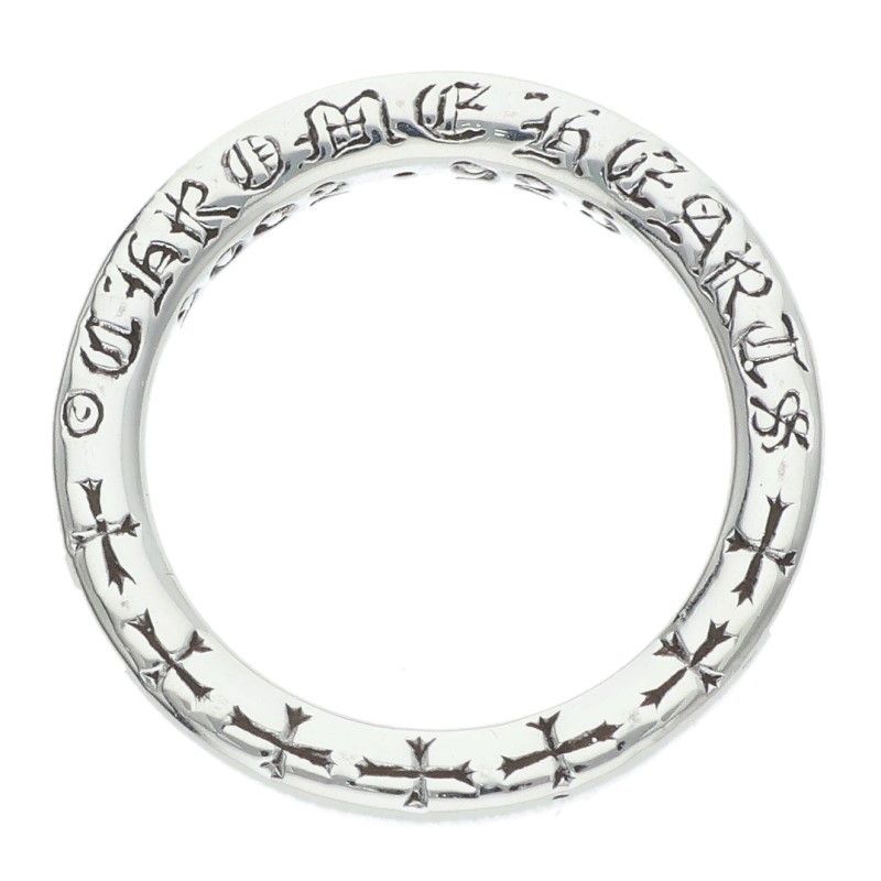 クロムハーツ NTFL シルバーリング メンズ 7.5号