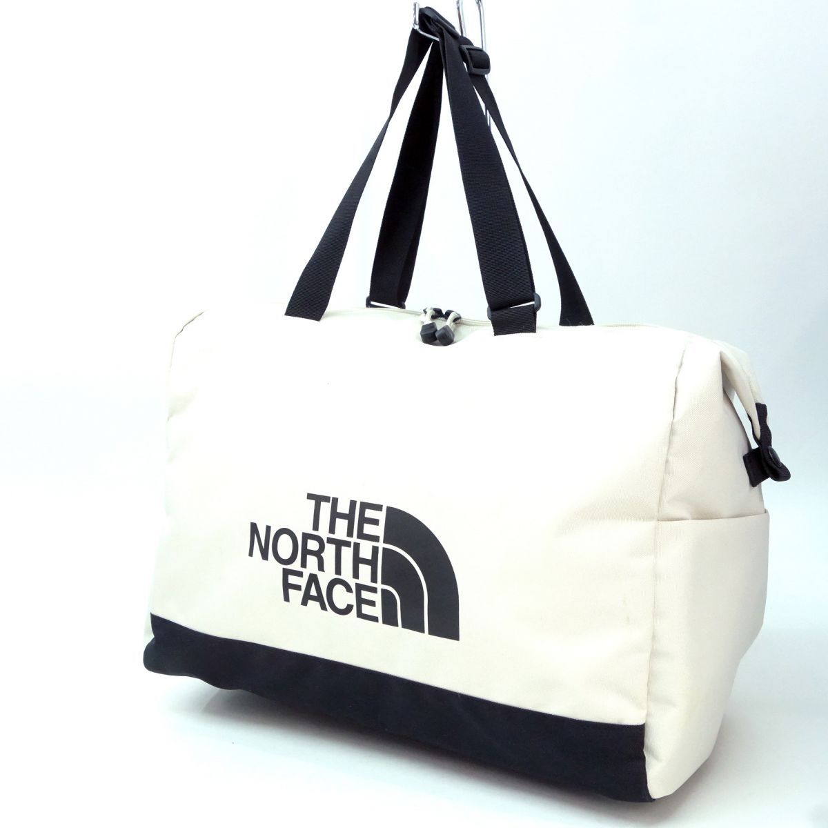 THE NORTH FACE ノースフェイス LIGHT DUFFLE BAG 韓国限定 ライトダッフルバッグ NN2FN68K ※中古