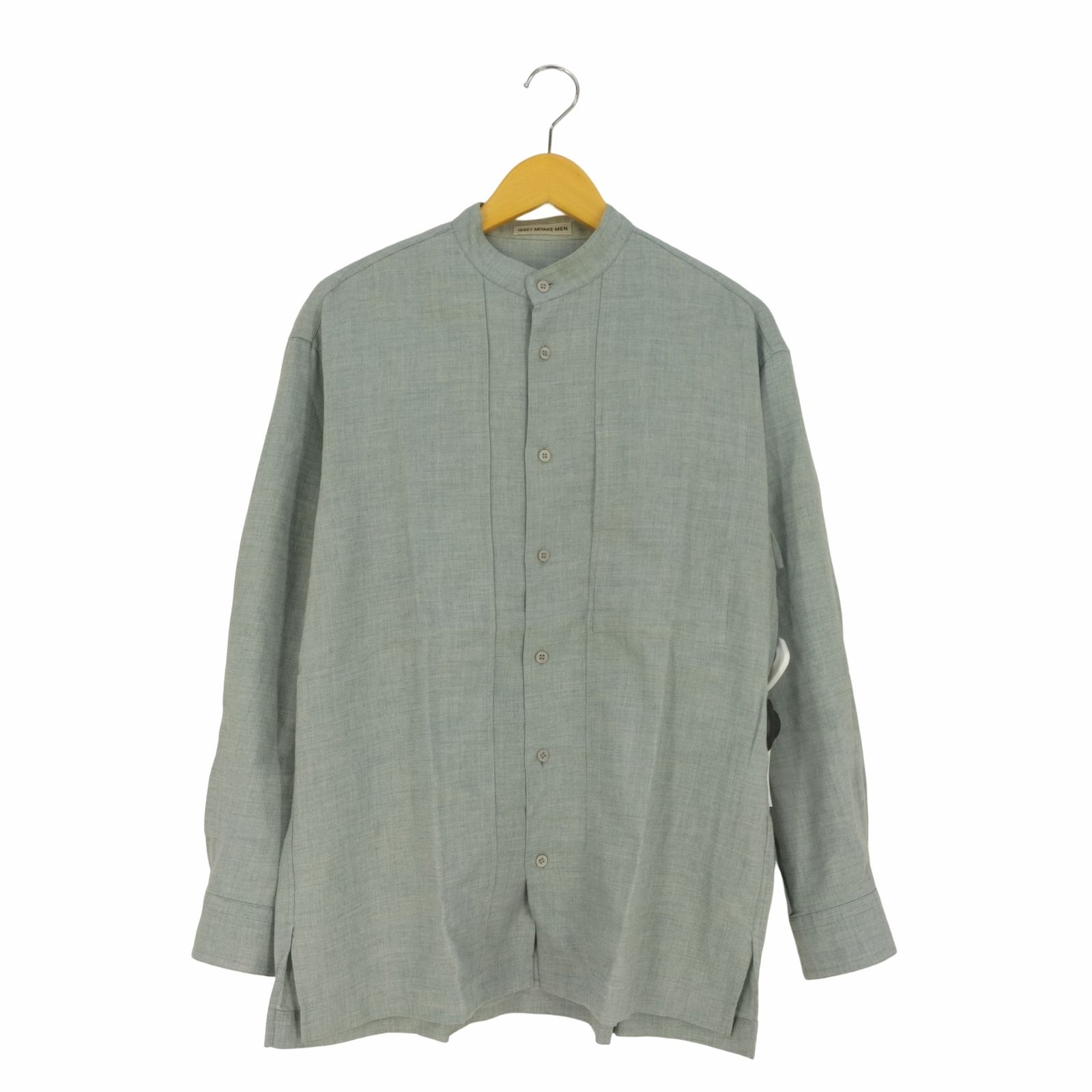 ISSEY MIYAKE MEN バンドカラー シャツ イッセイミヤケ メン ISSEY MIYAKE（シャツ）のフリマアイテム一覧