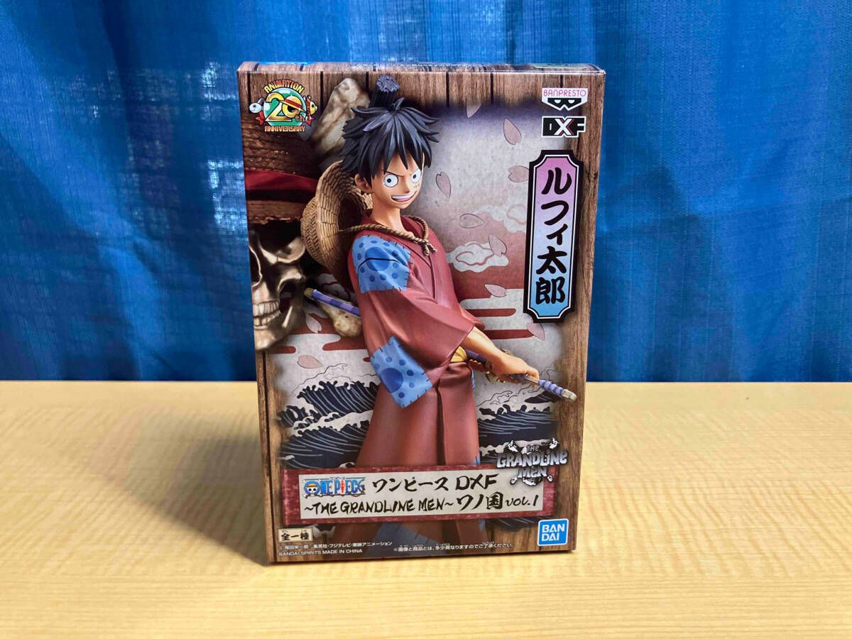 バンプレスト ワンピース DXF THE GRANDLINE MEN ワノ国 vol.1 ルフィ フィギュア 71r7yHWONML._AC_UL210_SR210,