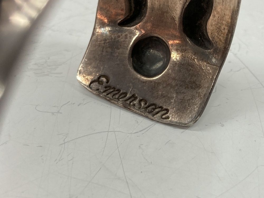 エマーソンビル　バングル 138mm エマーソンビル スタンプワーク ケトーバングル ボウガード