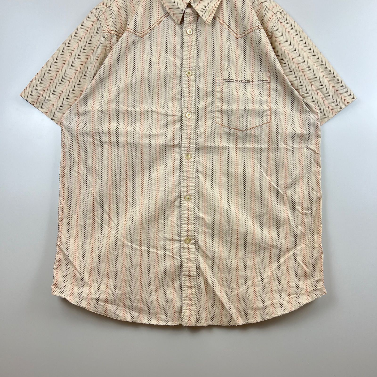 OAKLEY 00s S/S Western design shirt XL archive tech old y2k