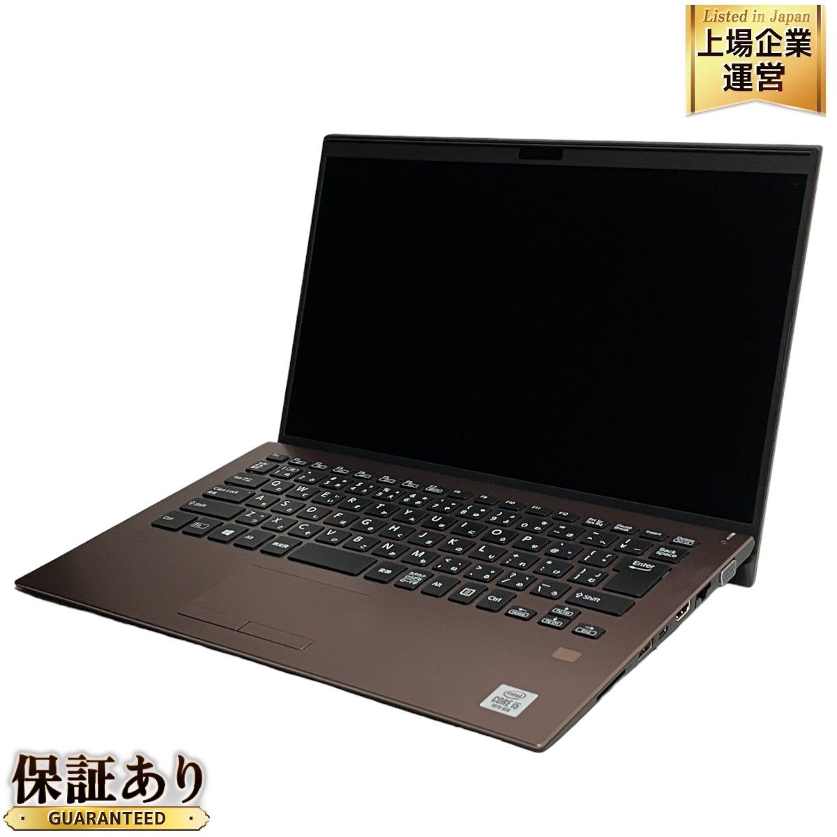 VAIO VJS142C11N 14インチ ノートパソコン i5-10210U 8GB SSD 256GB win11 中古 M9119534