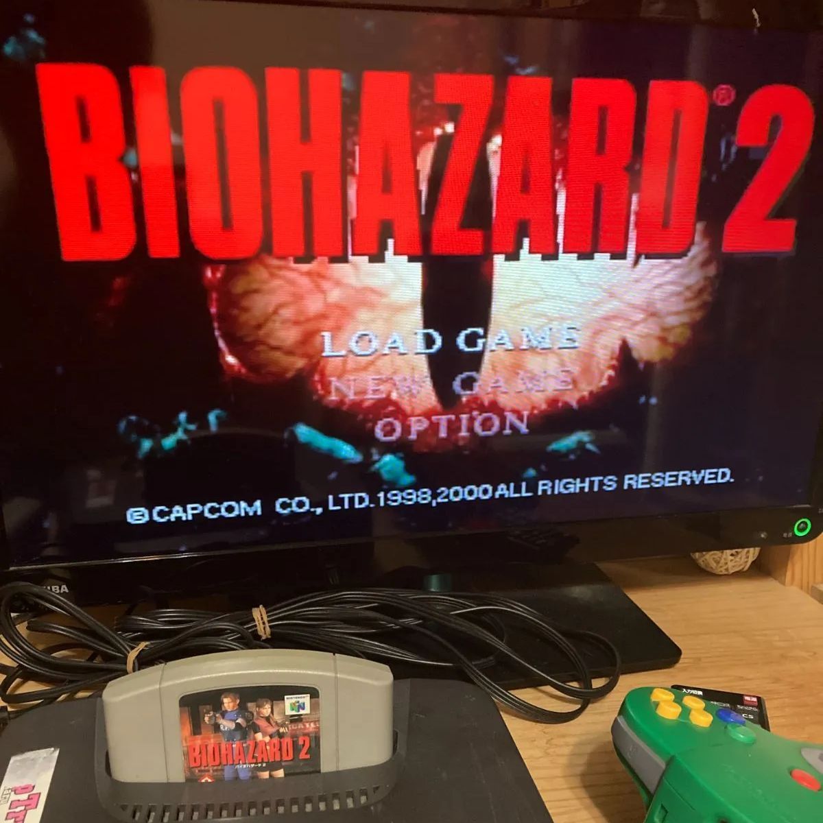 N64】バイオハザード2 ニンテンドー64【中古 説明書なし】 - メルカリ