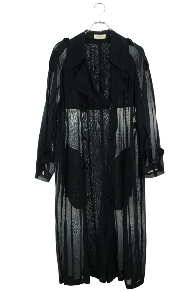 DRIES VAN NOTEN ドリスヴァンノッテン シースルー トレンチコート