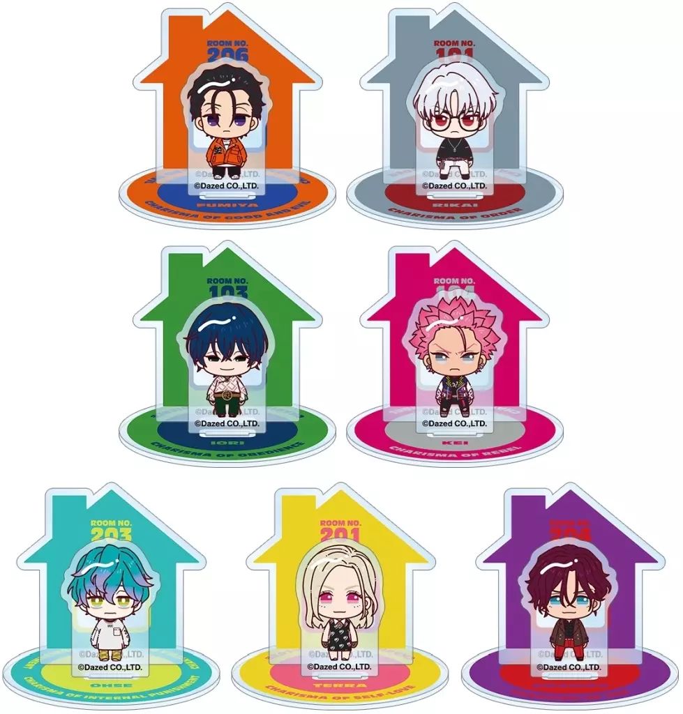 新品】アクリルスタンド・アクリルパネル 【BOX】カリスマ