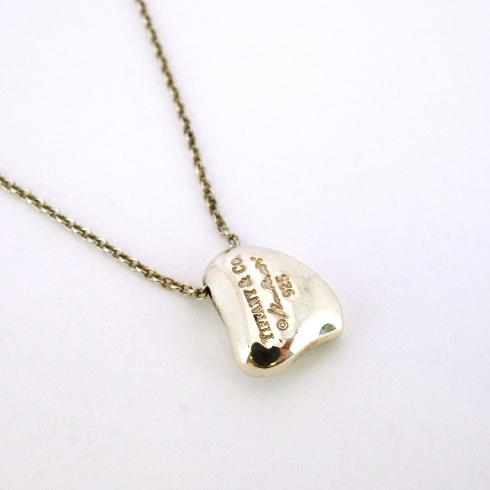 ティファニー Tiffany ティファニー ネックレス フルハート シルバー925レディース