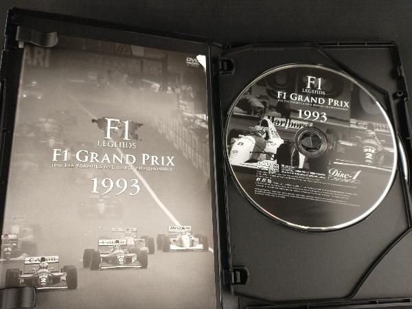 DVD F1 LEGENDS「F1 Grand Prix 1993」 F1 LEGENDS「F1 Grand Prix