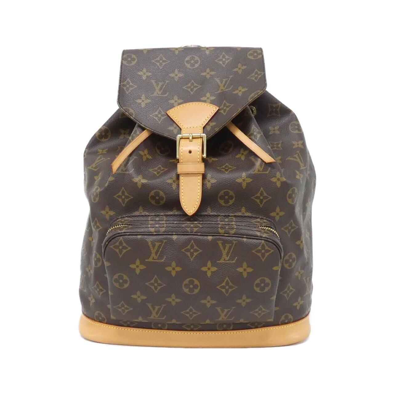 ルイヴィトン モノグラム モンスリ GM M51135 リュックサック
