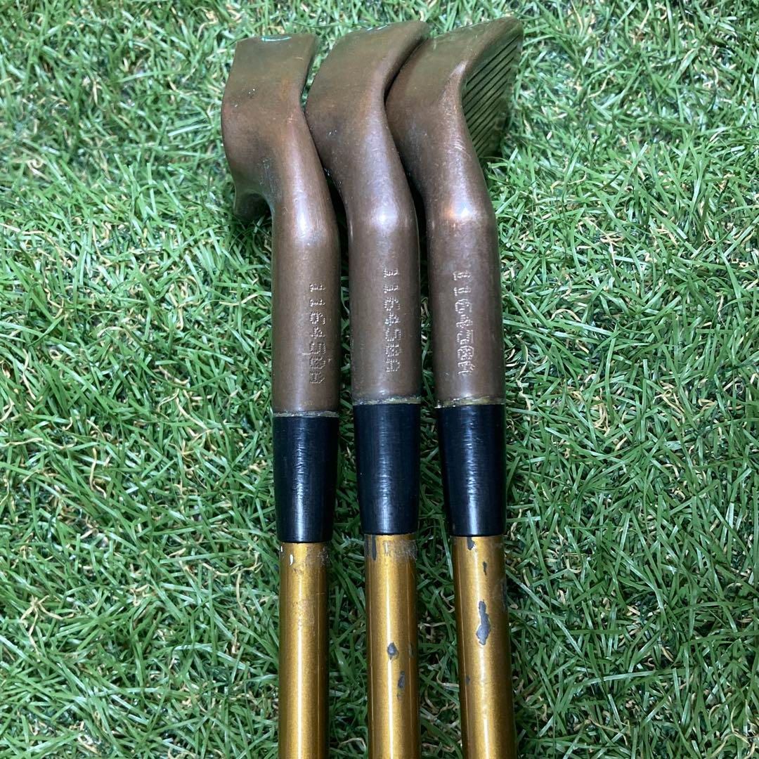 PING EYE2 オレンジドットベリリウムカッパー アイアン3本 ピン - メルカリ