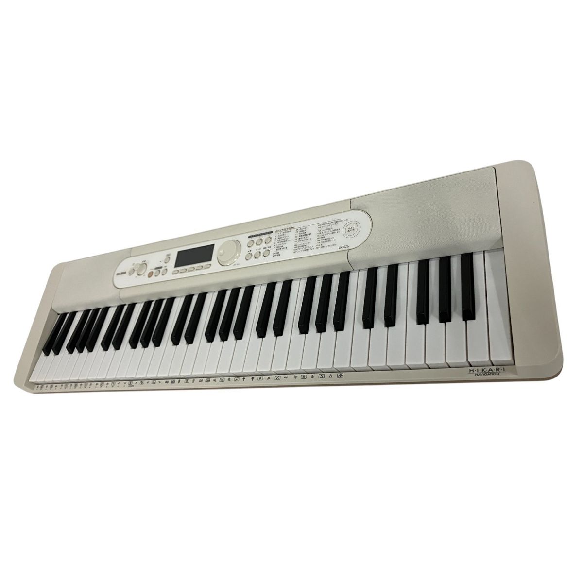 CASIO Casiotone LK-526 カシオ カシオトーン 電子ピアノ キーボード B10377053