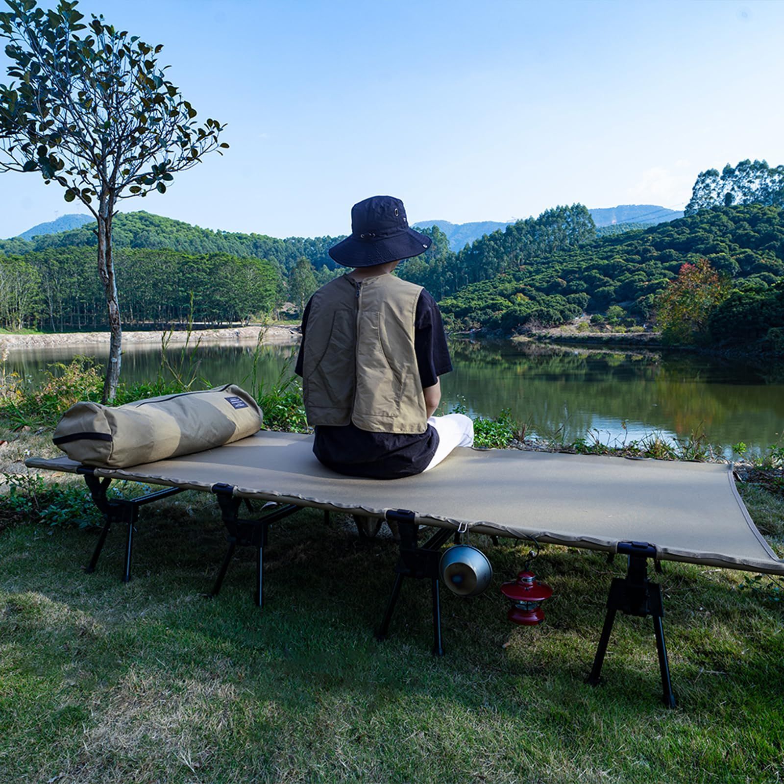 折りたたみベッド テントコット