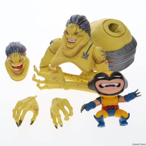 【中古】[FIG]モジョーワールド 4パック マーベル・レジェンド X-MENシリーズ 6インチ・アクションフィギュア ハズブロ/ホットトイズ