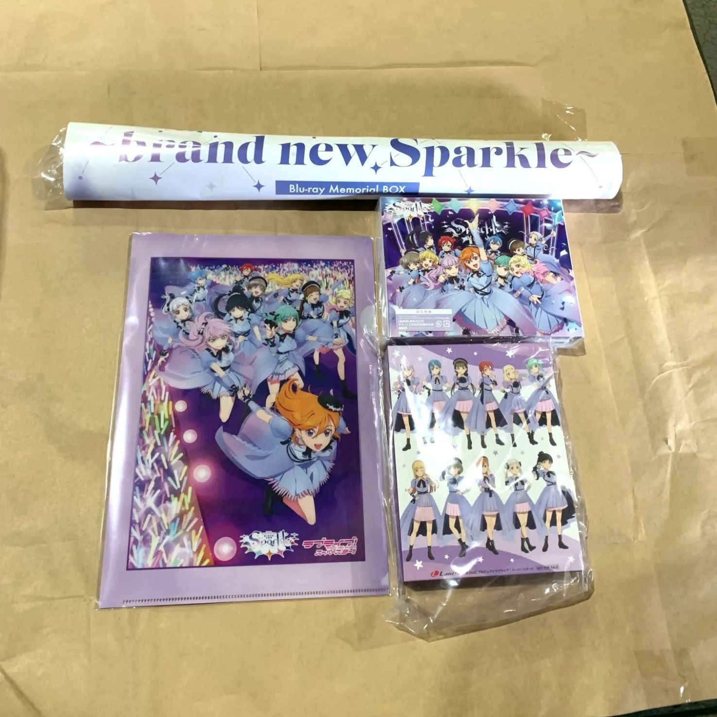 開封済・未使用品】ラブライブ スーパースター Liella 4th 