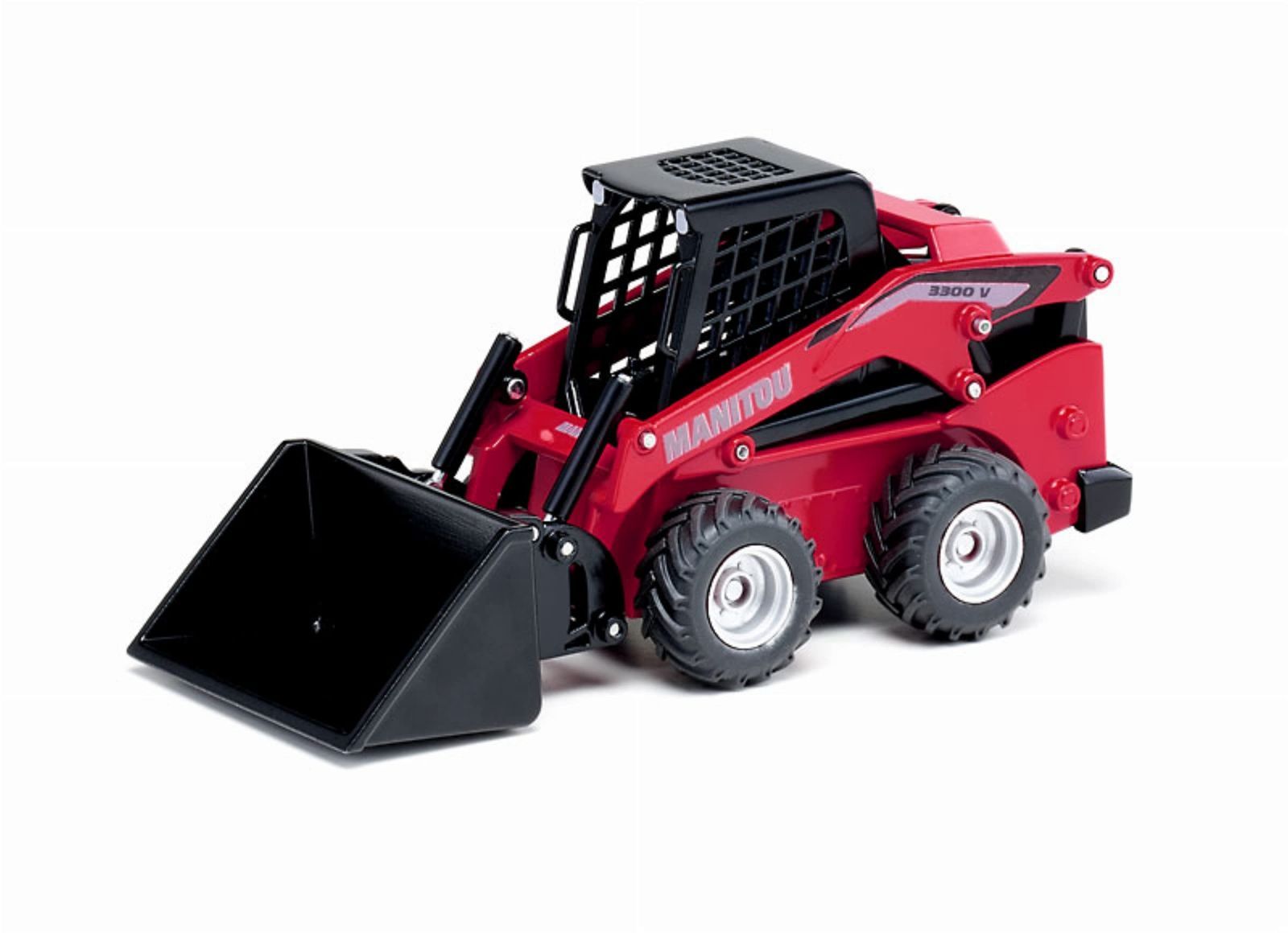 【人気商品】スキッドステアローダー 3歳頃から Manitou3300V ジク(SIKU) SK3049 ボーネルンド