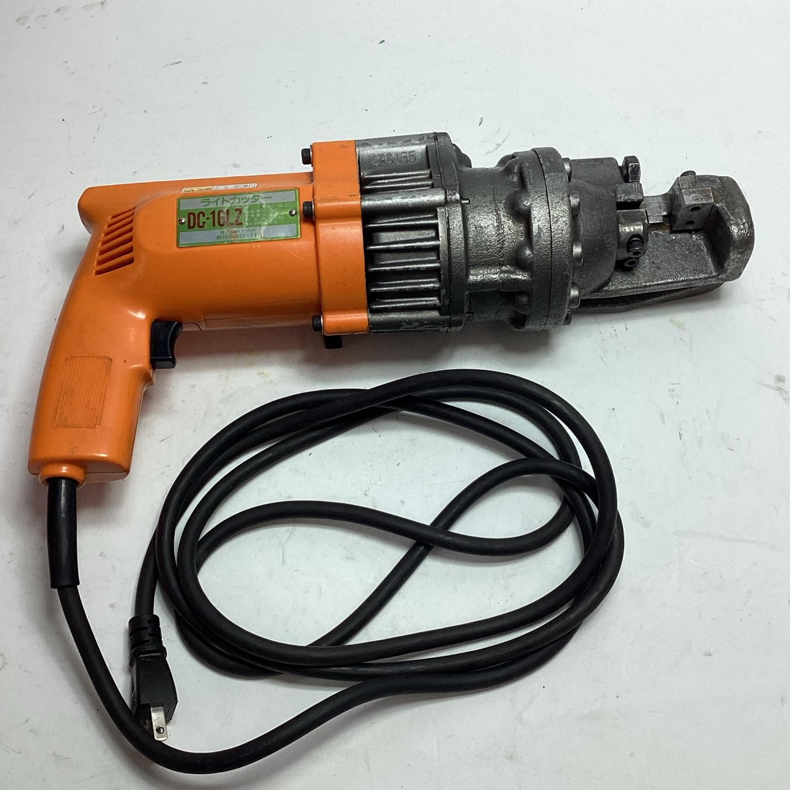 DIAMOND 工具 鉄筋カッター DC-16LZ オレンジ ケース付 コード式