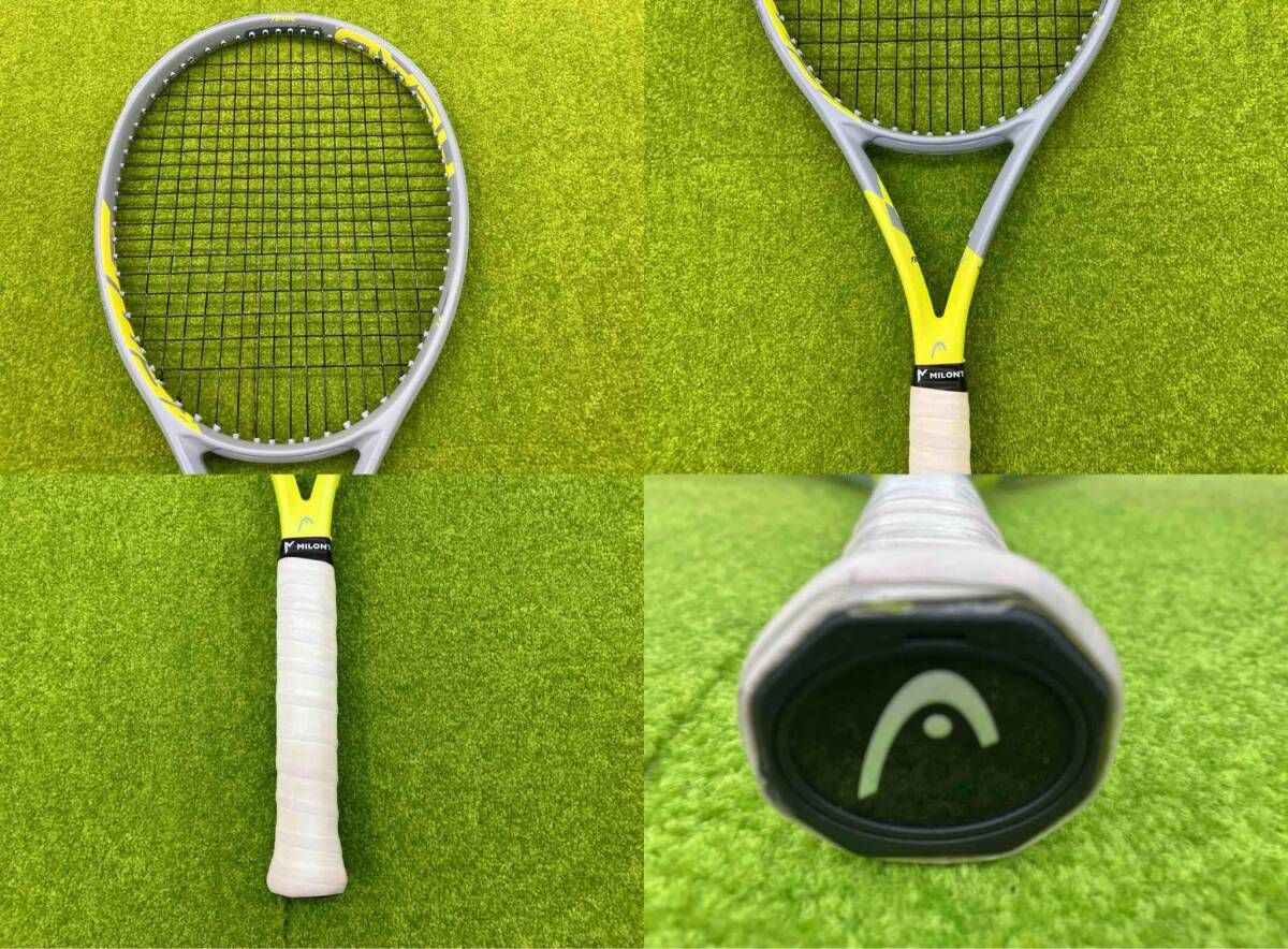 HEAD ヘッド マイクロジェル エクストリーム プロ 2本セット HEAD