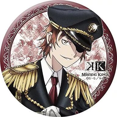 中古】バッジ・ピンズ(キャラクター) 5.八田美咲 缶バッジ 「劇場版 K