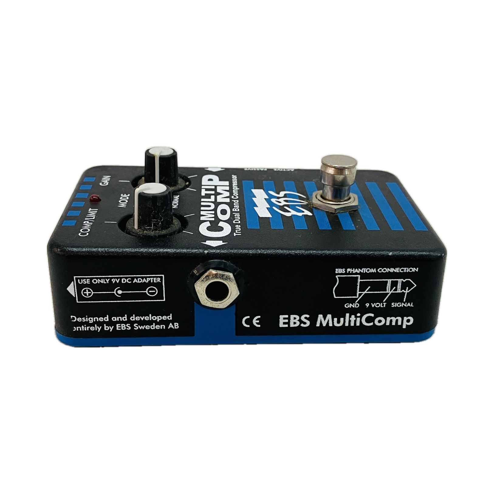 使いやすい EBS MultiComp BlueLabel エフェクター ベース用 ジャンク C10488204 送料無料・30日間返品無料。