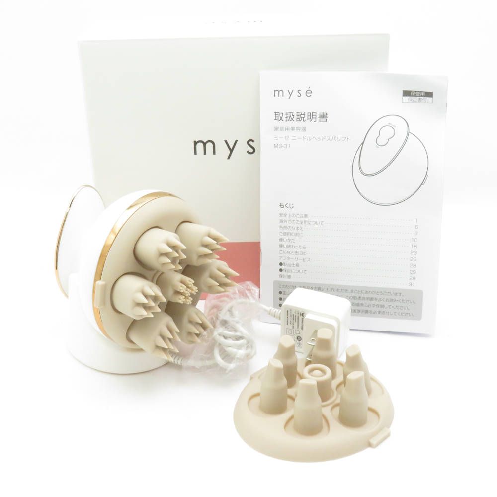 美品】ミーゼ myse ニードルヘッドスパリフト MS-31N