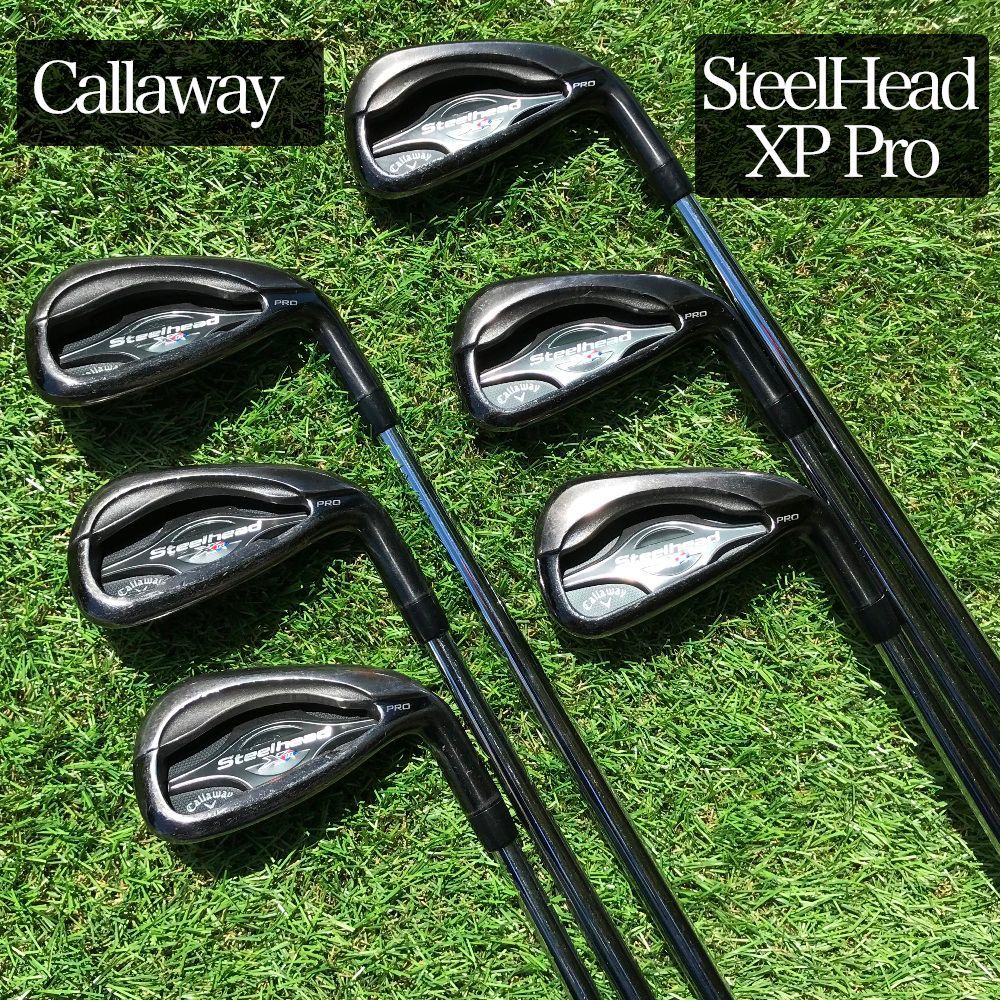 Callaway SteelHead XR pro #5-P ６本 【S】鉄 - メルカリ