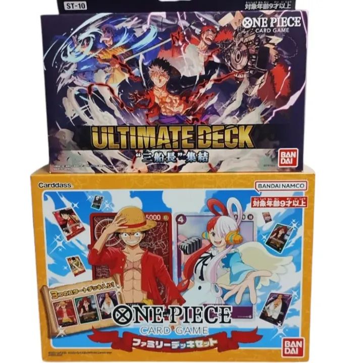 ワンピースファミリーデッキセット未開封 Amazon.co.jp: 未開封BOX