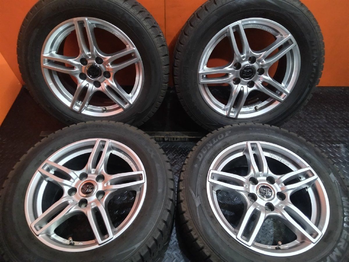 バリ山‼︎】スタッドレスセット 225/55R16 アウディ ベンツ等に