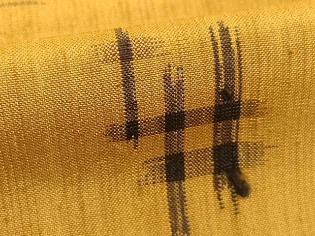 平和屋着物○本場琉球絣 紬 道中着セット 正絹 逸品 AABA9484ck - メルカリ