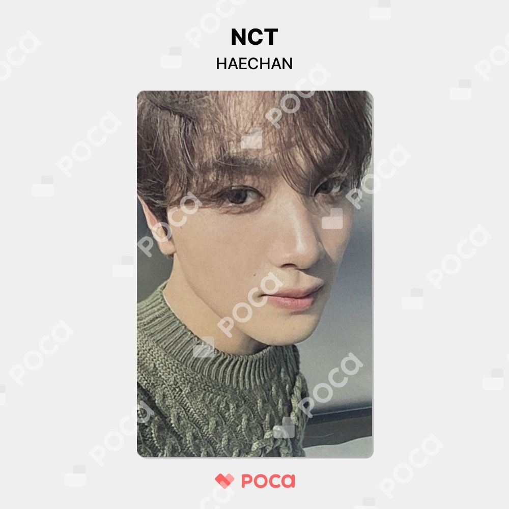 nct ヘチャントレカ NCT ヘチャン トレカ 6th Anniversary Repackage Photo Card Set