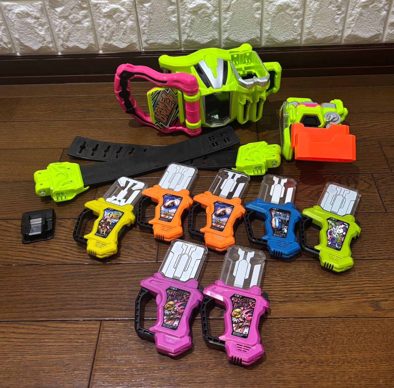 仮面ライダー エグゼイド 変身ベルト ガジェット 変身セット まとめ 