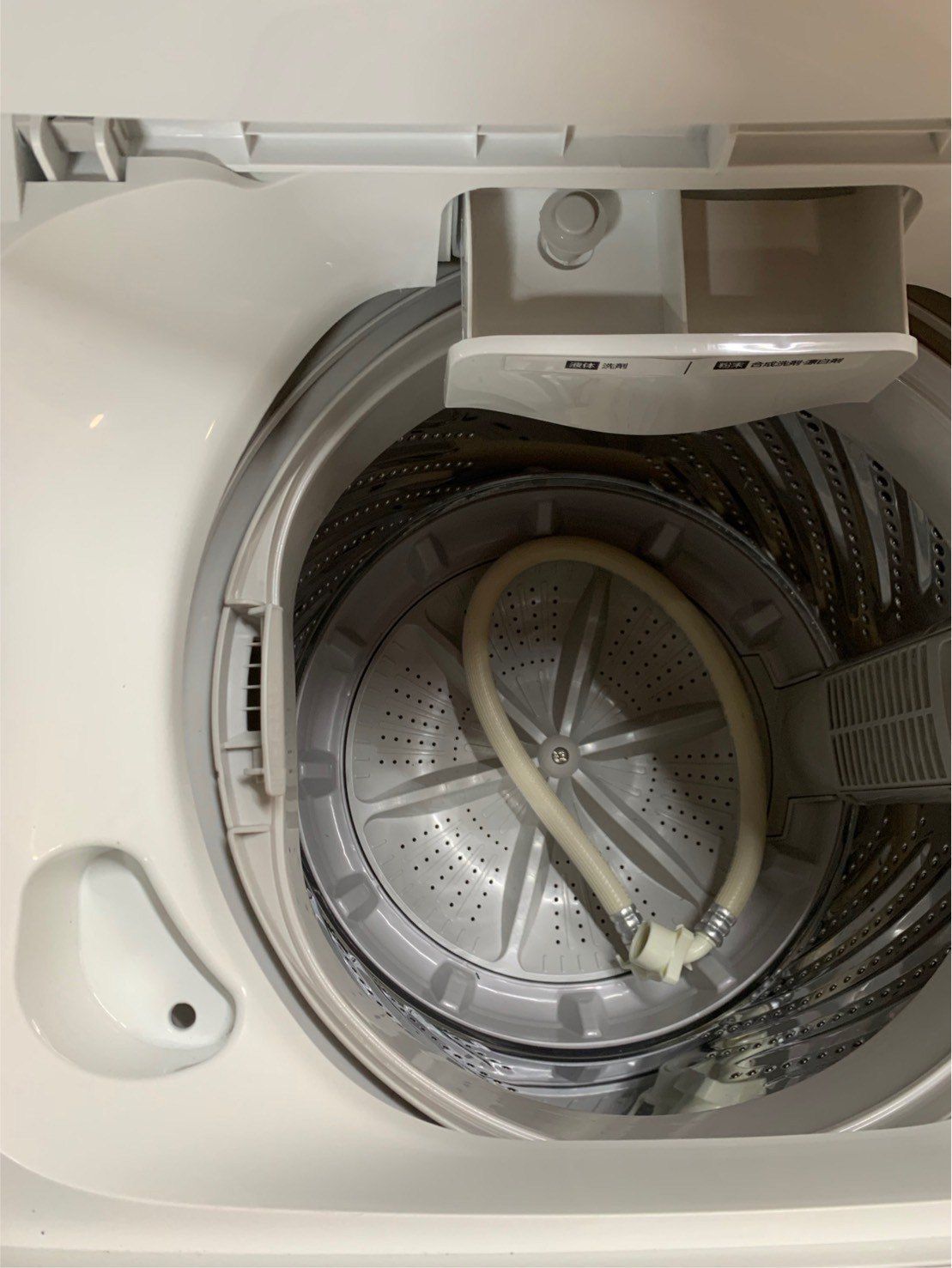 洗濯機 6kg 全自動洗濯機 一人暮らし コンパクト 縦型 アイリスオーヤマ 設置サービス対応 ひとり暮らし 単身赴任 新生活 部屋干しモード 節水  6キロ ホワイト ブラック ITW-60A01【HS】 | ウエノ電器　楽天市場店