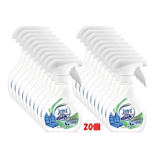 まとめ買い クルマ用ファブリーズ ２１０mL スプレー シート マット 布製品 消臭 芳香剤 除菌 スリム 車特有のイヤなニオイ 車用品 カーグッズ カー用品 P-G