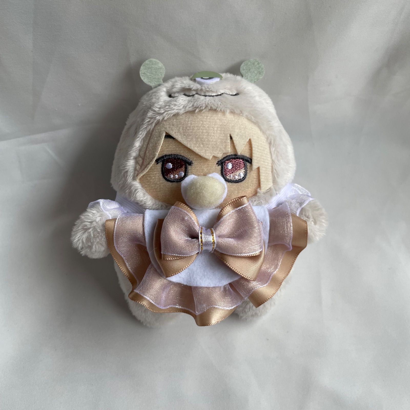 S_15】ぬい服 モンぬい ワルモフ スタイ おしゃぶり付き