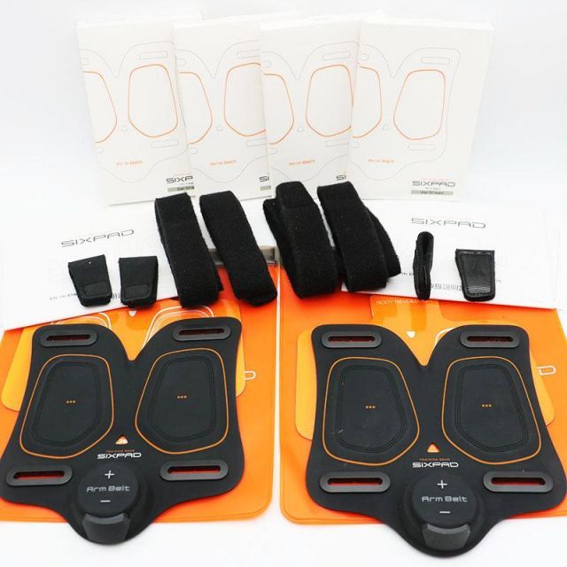 シックスパットアームベルト EMS トレーニングギア SIXPAD Arm Belt