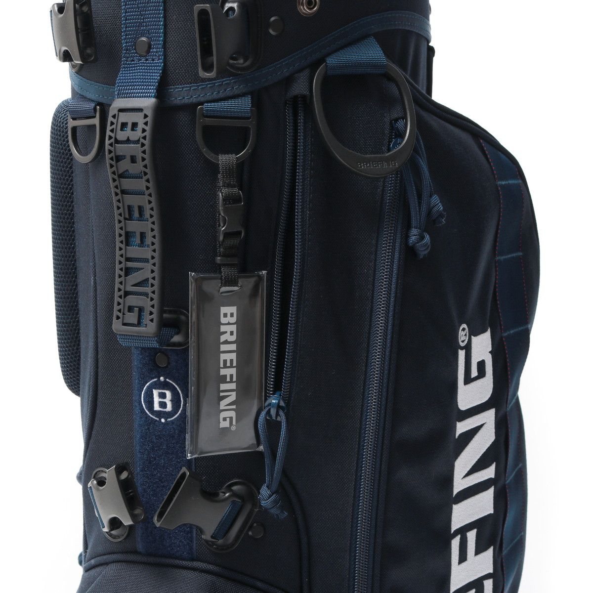 ゴルフバッグ キャディバッグ BRIEFING CR-4 ネイビー Amazon