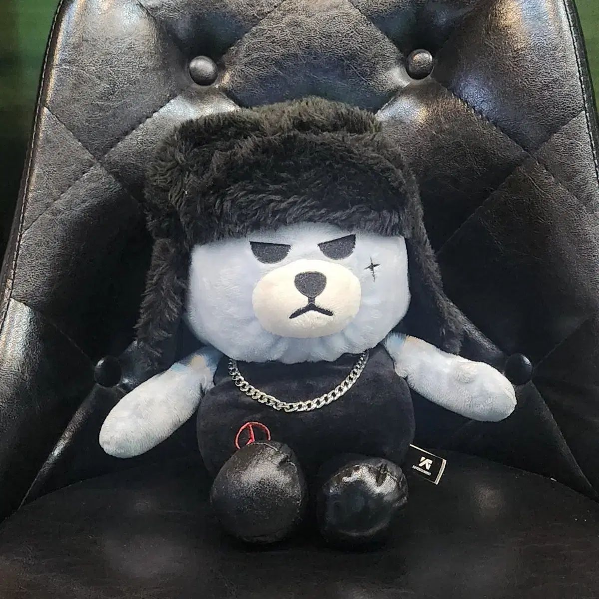 YG クランク KRUNK G-ドラゴン ドライバー カバー ブラック ヒップホップ スタイル