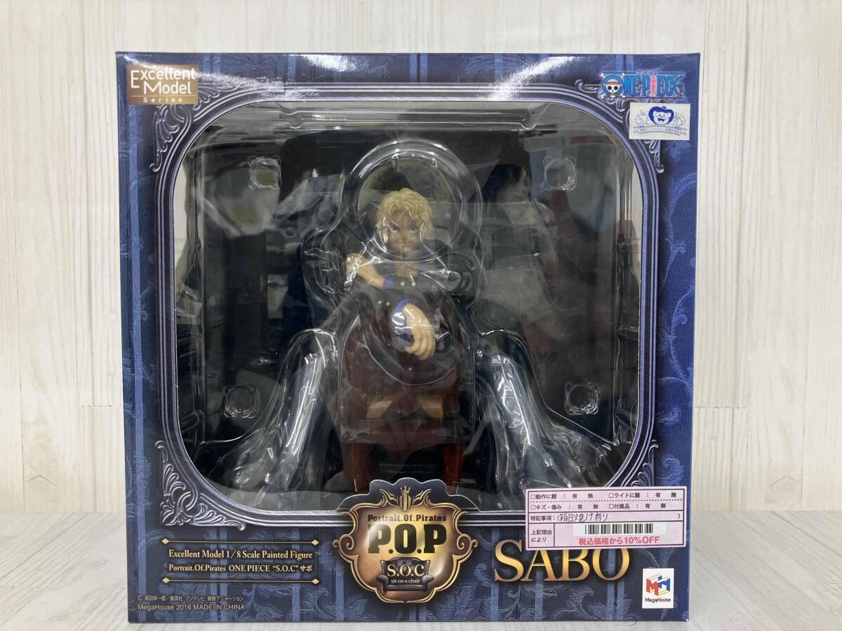 P.O.P S.O.C サボ プレバン ワンピｰス|P.O.Pシリｰズ