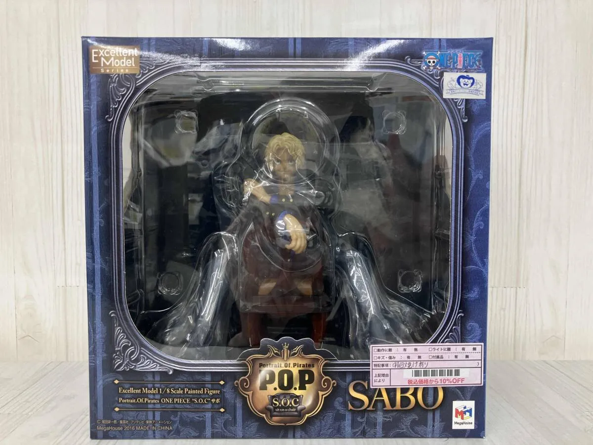 2025年最新】P.O.P s.o.c サボの人気アイテム - メルカリ