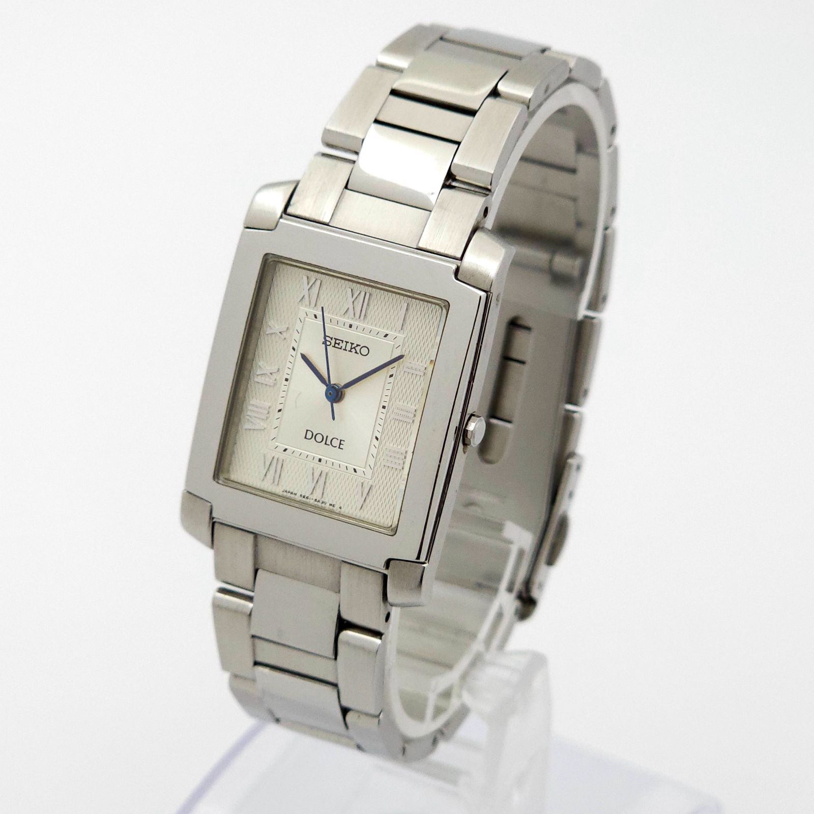 SEIKO セイコー ドルチェ 5E61-5A30 QZ 動作品 - メルカリ