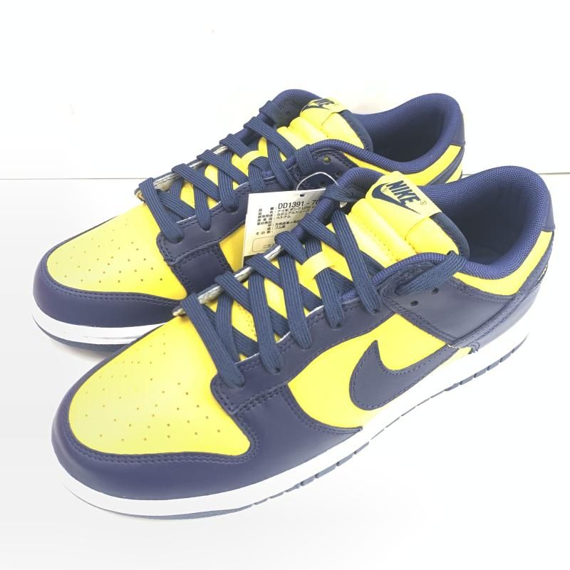 NIKE DUNK LOW Michigan 27cm DD1391-700 ナイキ ダンク ロー レトロ ミシガン 92