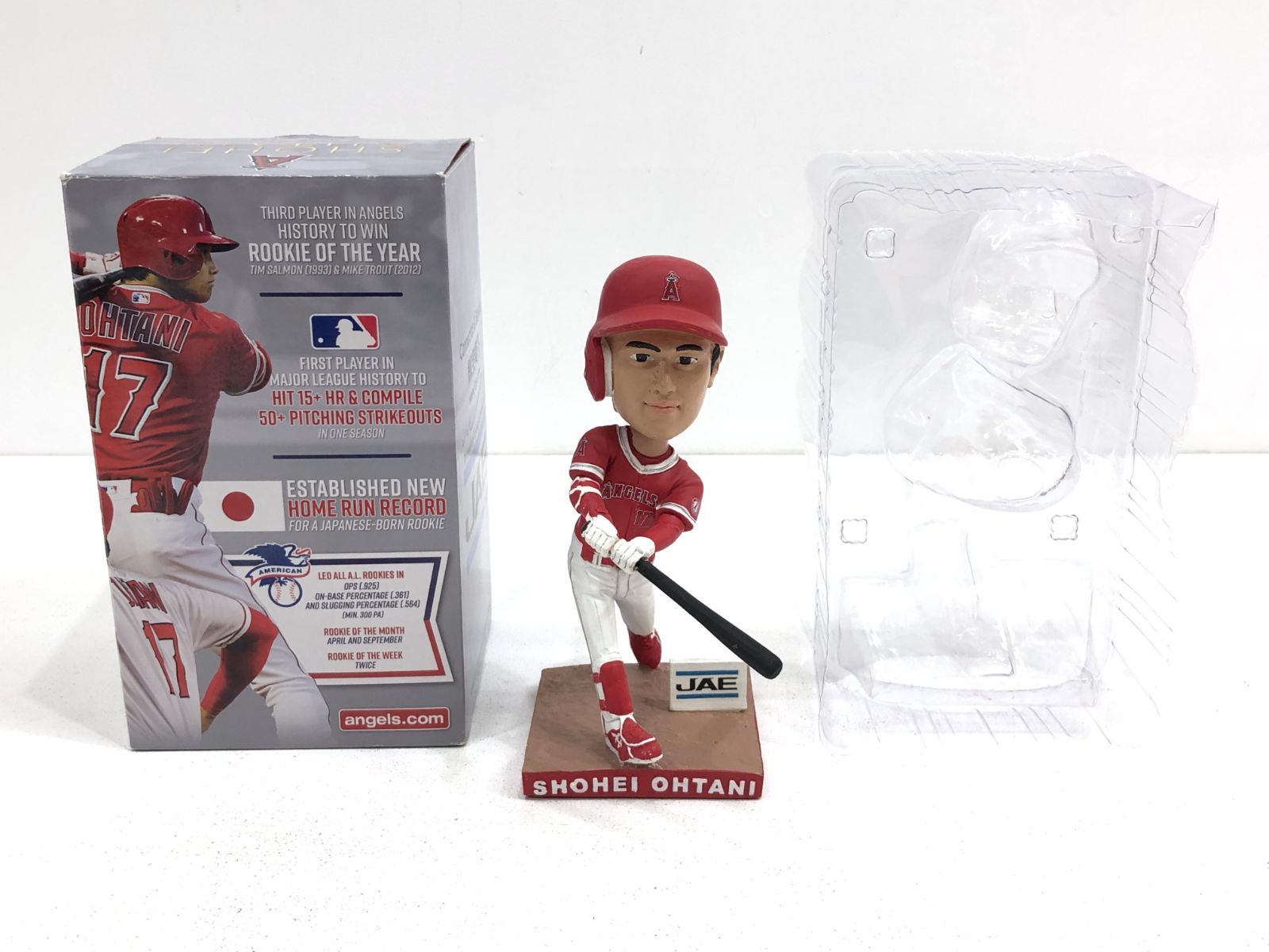 小牧店】箱イタミ 大谷翔平 ボブルヘッド エンジェルス 【T724-1253】