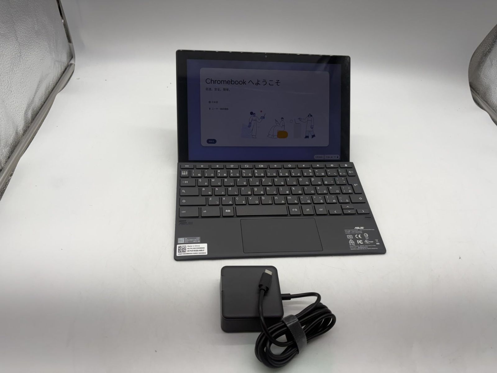 ASUS Chromebook クロームブック Detachable CM3 ASUS