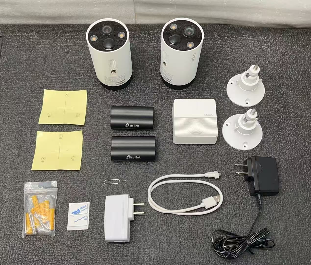 TP-Link Tapo C420S2 フルワイヤレスセキュリティカメラシステム 4417323