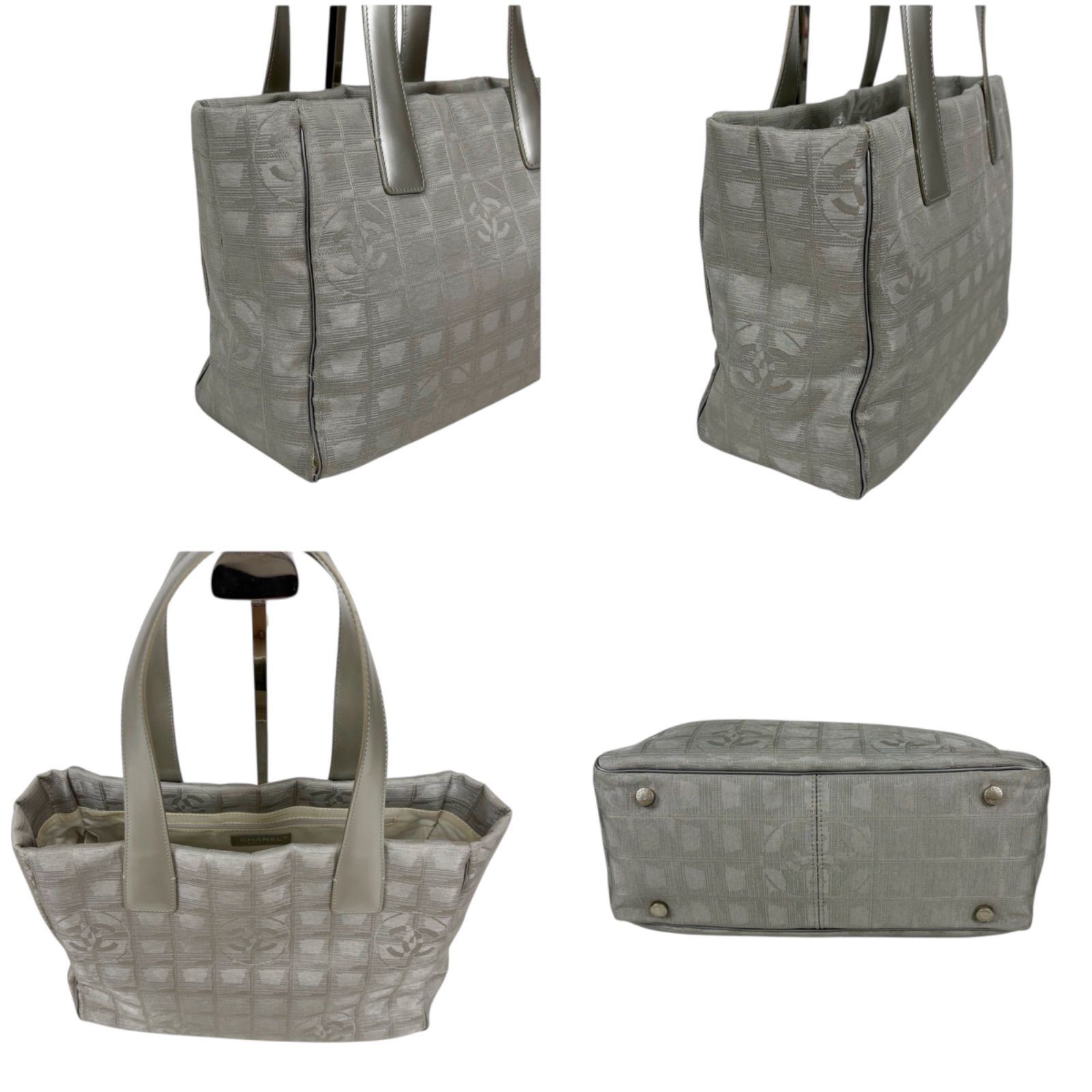 シャネル　ニュートラベルライン　トートバッグ　ミニ　ハンドバッグ　ココマーク CHANEL(シャネル) ニュートラベルライン ココマーク