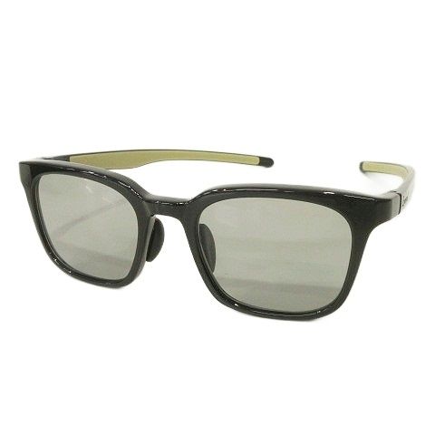 アイヴォル Eyevol ×POKER FACE 別注 HEATH3 53 サングラス BK-SND-PLPH 偏光調光レンズ ウエリントン ブラック×ベージュ