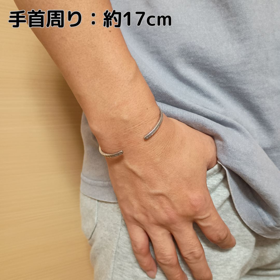 【新品・未使用】バングル カレンシルバー ハンドメイド 純銀97% カレン族 楽天市場】カレンシルバー カレン族バングル シルバー925
