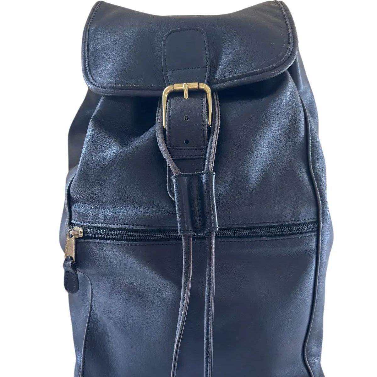 極美品 希少 COACH ブルー・グレーA4可 リュック B2121-C2962
