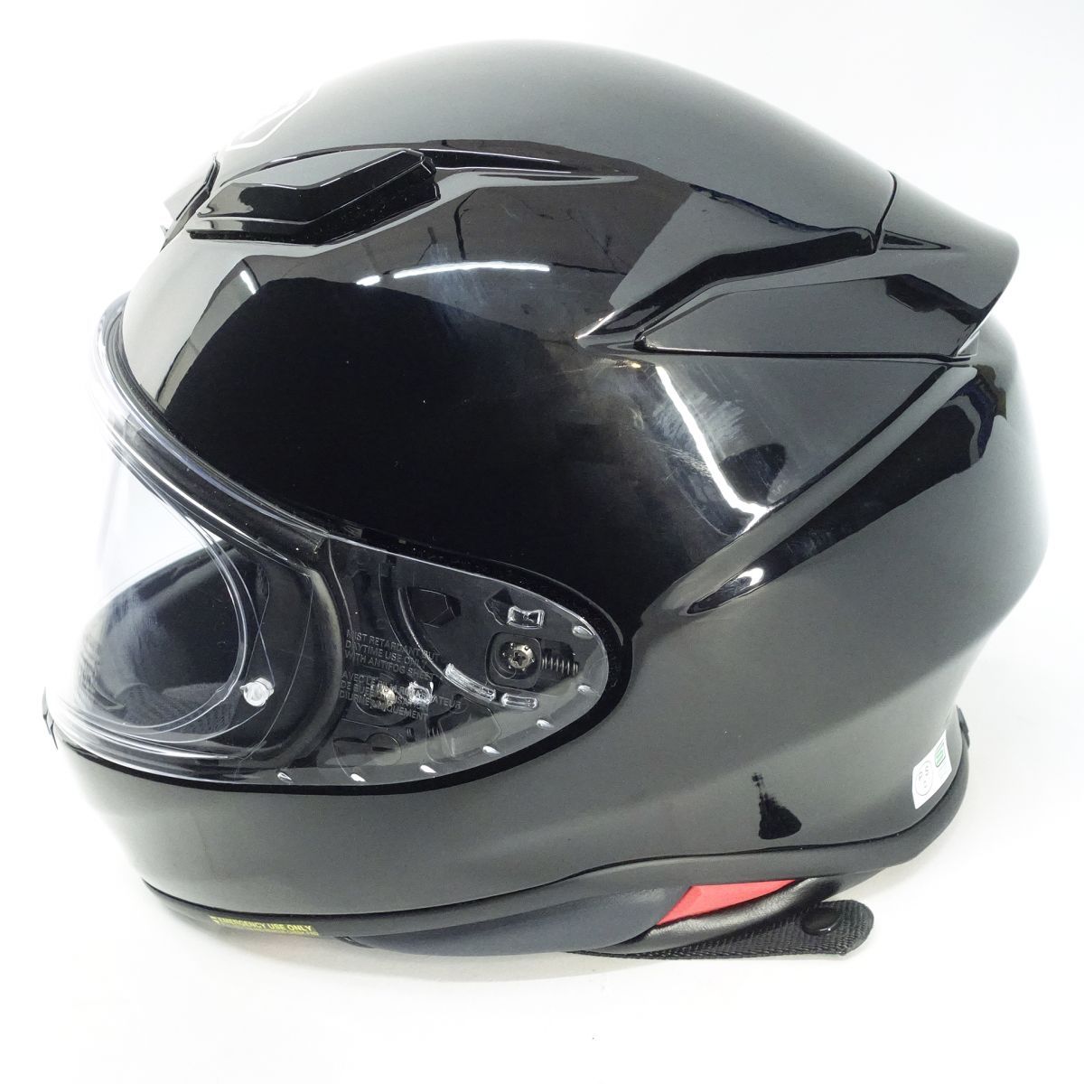 SHOEI/ショーエイ Z-8 ブラック Lサイズ 59cm バイクヘルメット